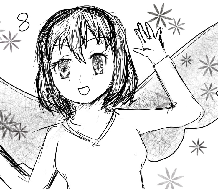 #100日チャレンジ 
キンプリより 鷹梁ミナトの血の繋がってない妹
鷹梁翼(と幻覚) 