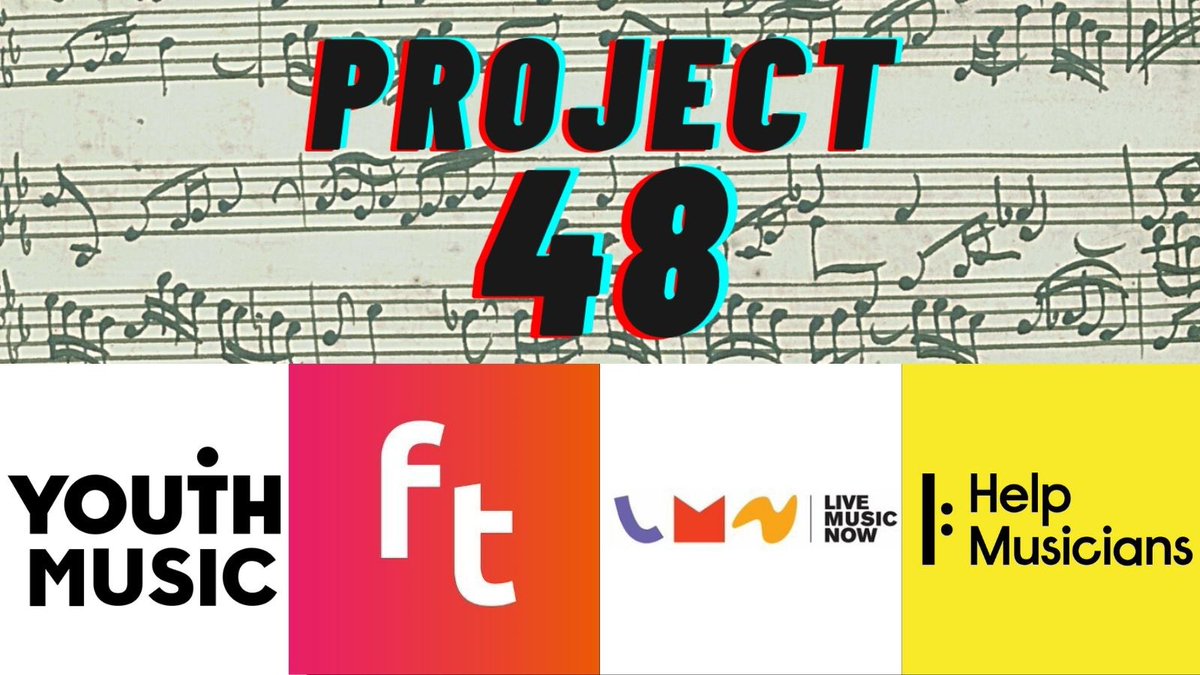 Enjoying this week’s Bach performances? Donate here to support <a href="/YouthMusic/">Youth Music</a> <a href="/FutureTalentUK/">Future Talent</a> <a href="/LiveMusicNowUK/">Live Music Now</a> <a href="/HelpMusicians/">Help Musicians</a>:

➡️ bachproject48.co.uk/fundraising/