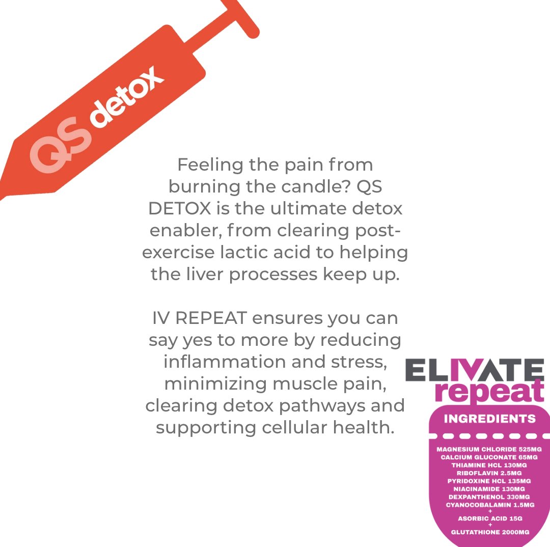 GetElivated's tweet photo. Keep rocking while the snow is still coming! Elivate IV FUELS turbocharge your body's natural detox abilities, ensuring you're in peak condition for all the spring skiing shenanigans. 

🏂: @tildenwooley https://t.co/AjycFdqDzE