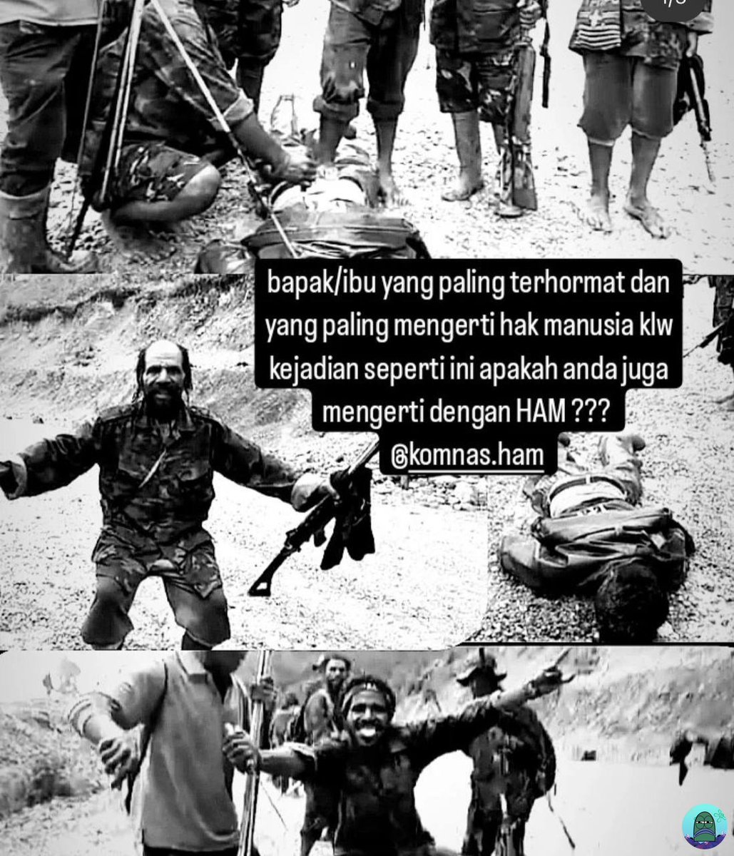 tanyakanrl's tweet photo. 💚 CW // OPM, Abdi Negara
OPM mebuwnwuh seorang prajurit. Sedih, ngilu, miris bgt ngeliat videonya, sadis bgt😭😭 klo prajurit yg jdi korban gini masih bersangkutan ke komnas HAM ga sih? Sebenernya goals apa yg diharapin OPM ini? https://t.co/IwVEmSLdA5