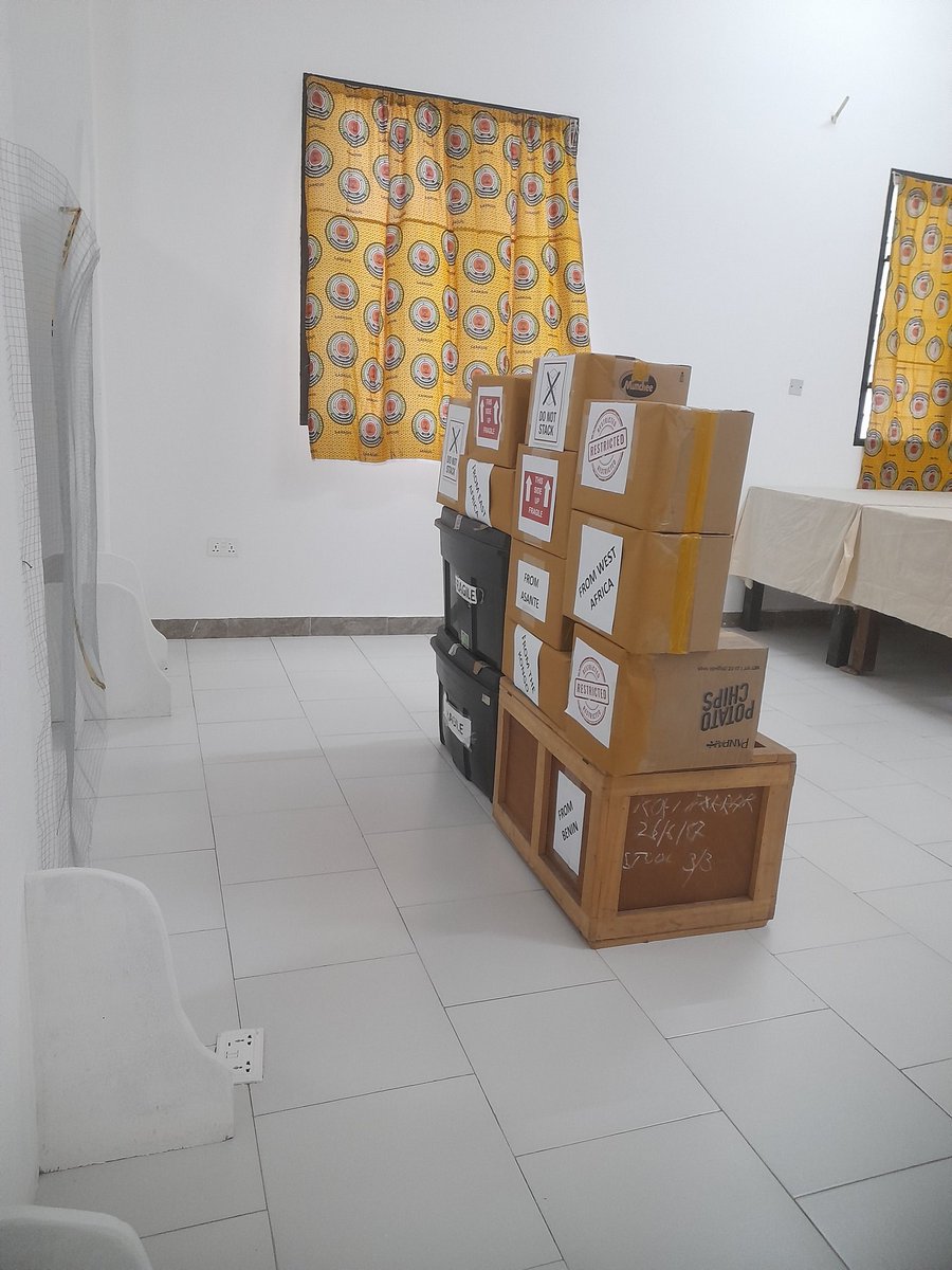You are invited to the exhibition 'The Return of Afro-Treasures: Permanent or Temporary Stay?' at the Museum of Archaeology at the University of Ghana and join in the discussions on restitution.#restitution #return  #reparations #heritage #UnivofGh #Ghana #Africa #museums