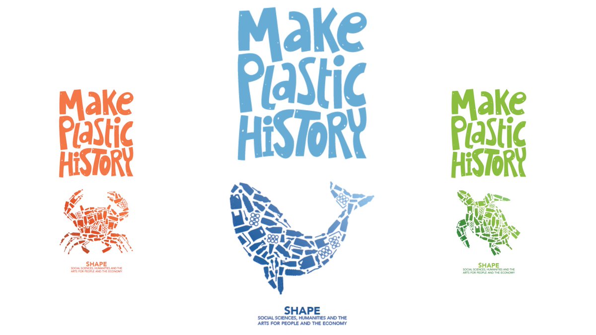 Make Plastic History 🌍✨ Join us in celebrating the ingenuity of human history in combating plastic pollution - a full day of interactive microplastic activities @PotteriesMuseum. 📅 20 April 2024 Be part of the movement to shape a sustainable future: bit.ly/3Vcu4fb