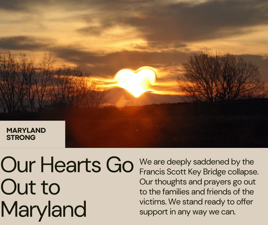 NextRxPharmacy's tweet photo. #MarylandStrong #BridgeCollapseTragedy #UnityInAdversity #TogetherWeStand #SupportInCrisis #StrengthInCommunity #SolidarityInSorrow #HopeAmidstTragedy #CommunitySupport 
#NoOneIsAlone #RisingFromAshes #ResilienceInUnity
#HealingTogether #BridgeCollapseUnity #CaringCommunities https://t.co/lZoNbpio9B