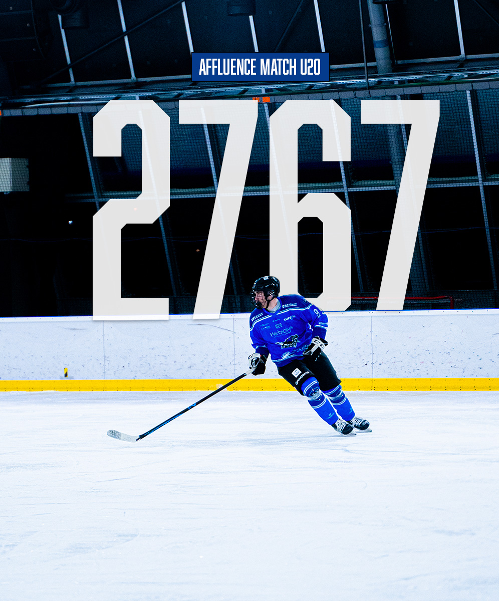 Affluence record pour la demi-finale du championnat de France Elite U20 ! 🔥
2767 spectateurs sont venus encourager les Rapaces U20 dimanche dernier 💪

#wearerapaces