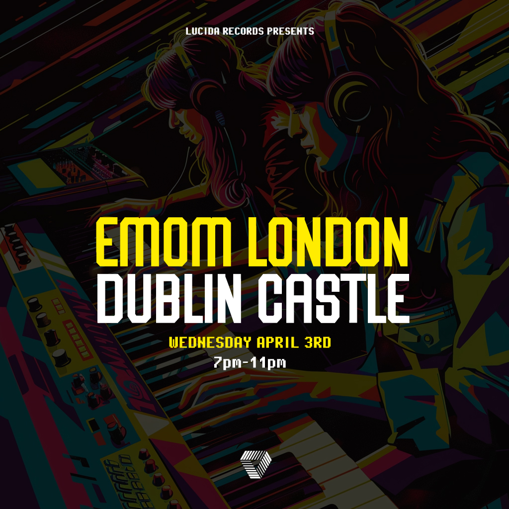 One week from now EMOM is back @DublinCastle in Camden with @Legpuppymusic @thisisriigs @mart_christie #emommovement #electronicmusic #electronica #synthwave #londonmusicscene #Camden