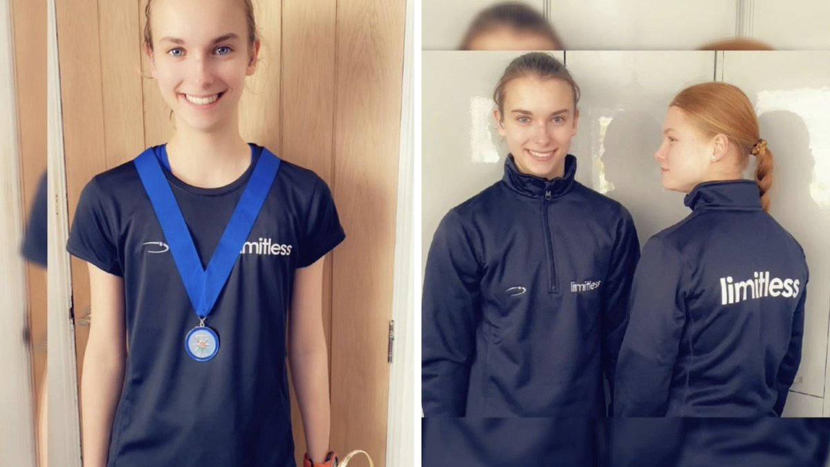 It's great to see our ambassadors loving their Limitless kit drops! At the weekend, Honor ran in the Northern 5km Championships, coming away with a PB and a team silver👏 Amazing work, well done!