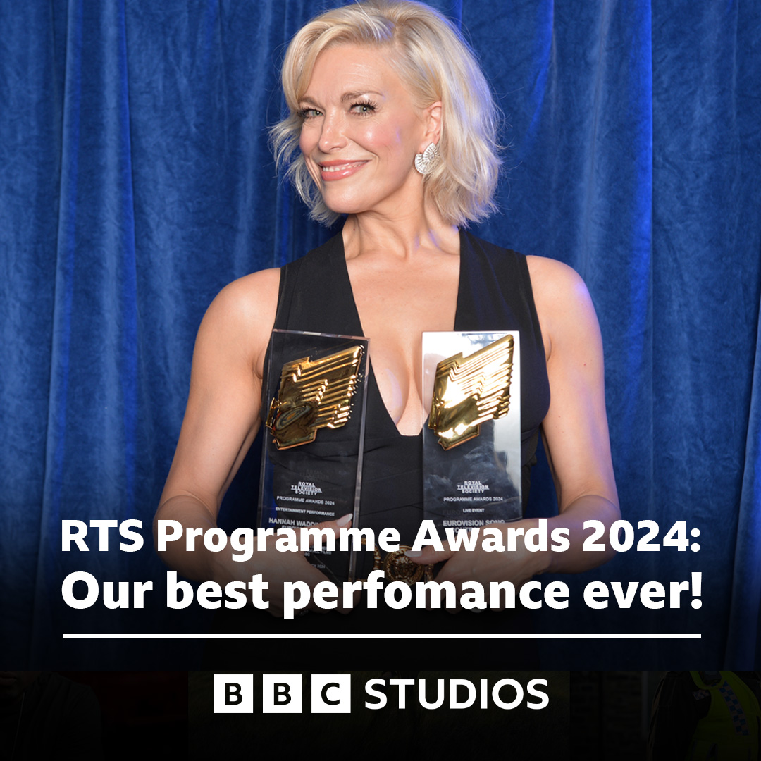 We had our best ever performance at the @RTS_Media  Programme Awards last night. @BBCStudios’ Production Units, Labels, Invested Indies and Distribution Partners between them, took home a fantastic fourteen awards! See more snaps of our winners ⤵️ instagram.com/bbcstudios/