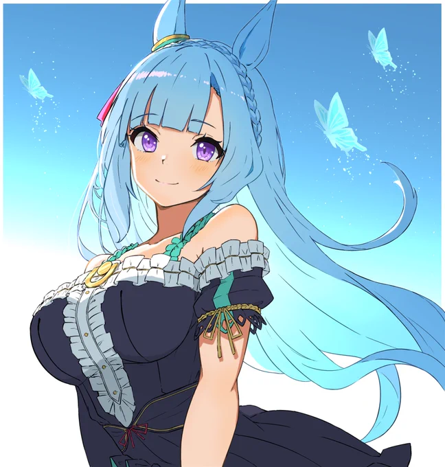 #ウマ娘#メジロアルダン生誕祭2024 