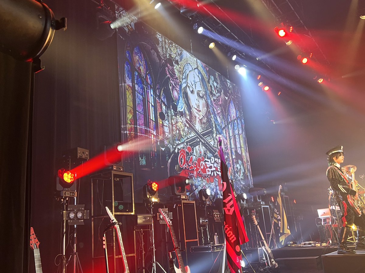 Kakusei_Koki's tweet photo. 3月27日豊洲PIT「召集命令！五の布陣にて首を取り、魂を喰らふ。 ～日本最大ノ箱ヲ制圧セヨ～」お疲れ様でした！

久しぶりのお手伝いでした❕❕
8周年おめでとうございます🐰✨ https://t.co/CWVlDB7fIx