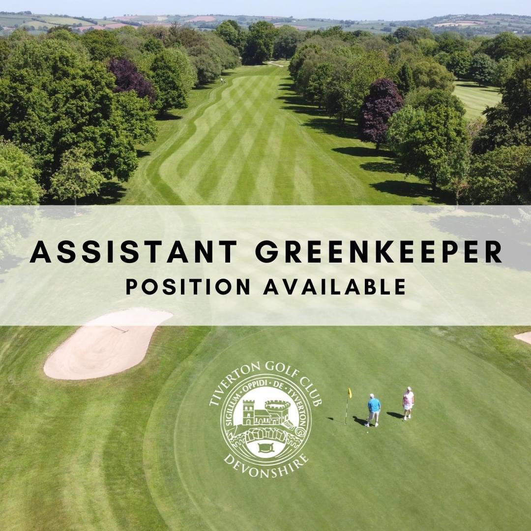 Join the team <a href="/TivertonGC/">Tiverton Golf Club</a> 

uk.indeed.com/job/assistant-…