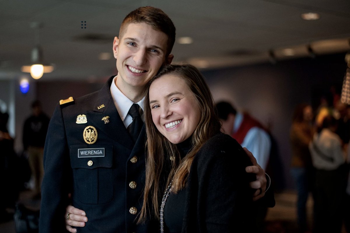 This week is Virtually Hug a GI Week. This is a unique opportunity for our campus community to come together in support and recognition of the military members among us. 💙 Send your virtual hug at gvsu.edu/s/2EI