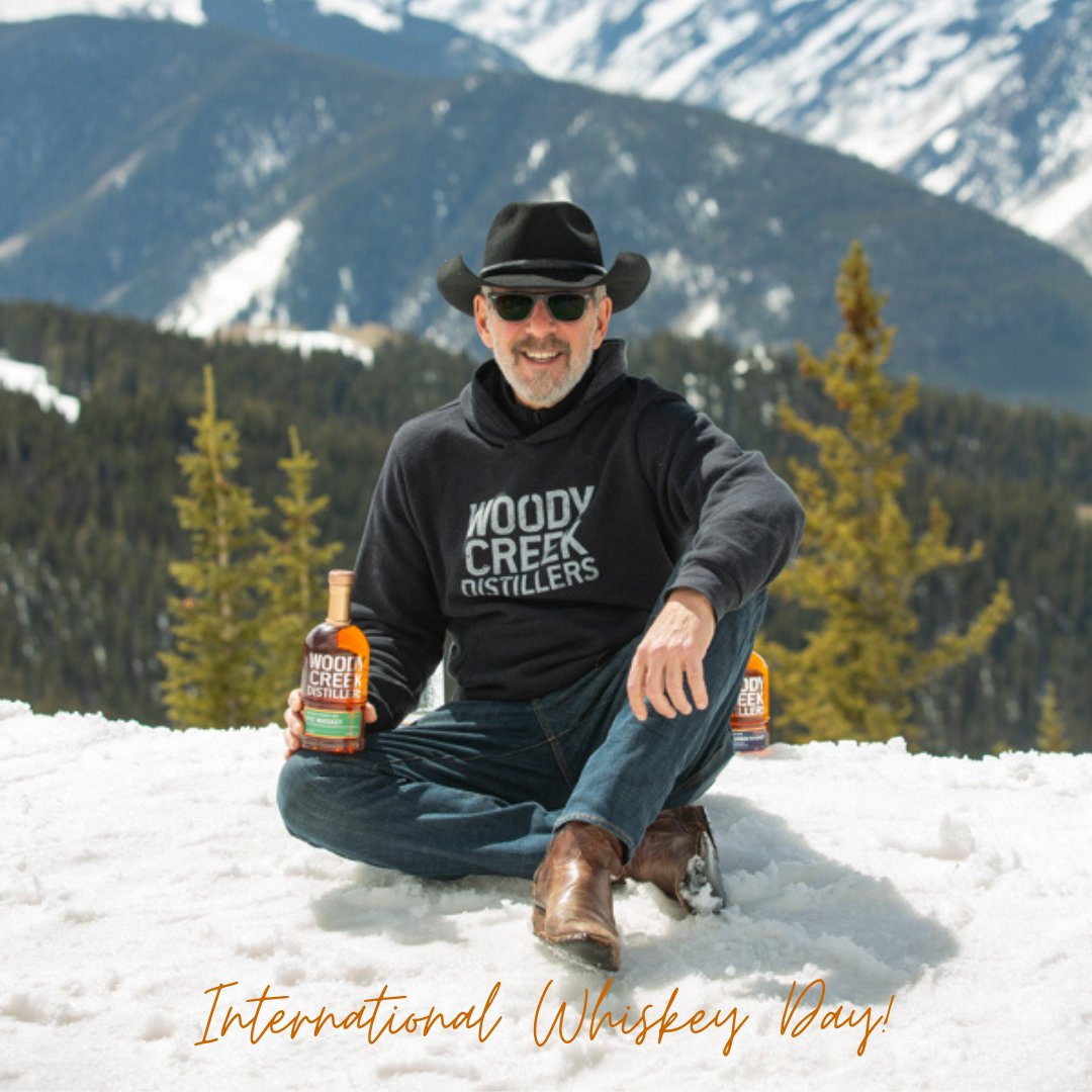 On International Whiskey Day, and our Chief Whiskey Officer, Jimmy Yeager muses 'Paying attention to the process and staying true to the basics of high quality ingredients, patience and diligence' will give you the best tasting whiskey. And one sweet life. #woodycreekdistillers