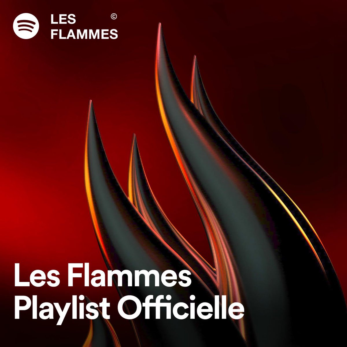 FlammesAwards's tweet photo. La playlist officielle @FlammesAwards est disponible exclusivement sur @spotifyfrance : vous y retrouverez 100 morceaux des pré-nommé.e.s des Flammes 2024. https://t.co/HNk5dcS8C2