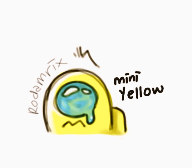 ika_samaaa's tweet photo. Mini yellow:v
#Rodamrix #AmongUs募集 #AmongUs #art #miniyellow https://t.co/EChxjaSSRg
