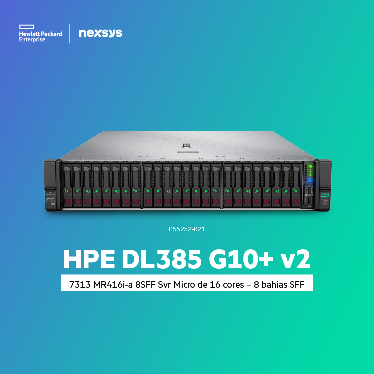 ¡SERVERS HPE AMD EN STOCK! 📣🚀

👉 HPE DL325 G10+ v2
👉 HPE DL345 Gen10+
👉 HPE DL385 G10+ v2

No pierdas esta oportunidad 😉

Más información:
Product Manager HPE
👤 Andrés Ponce
📲 +54 11-3649-7392
✉️ AndresR.Ponce@nexsysla.com
nexsysla.com