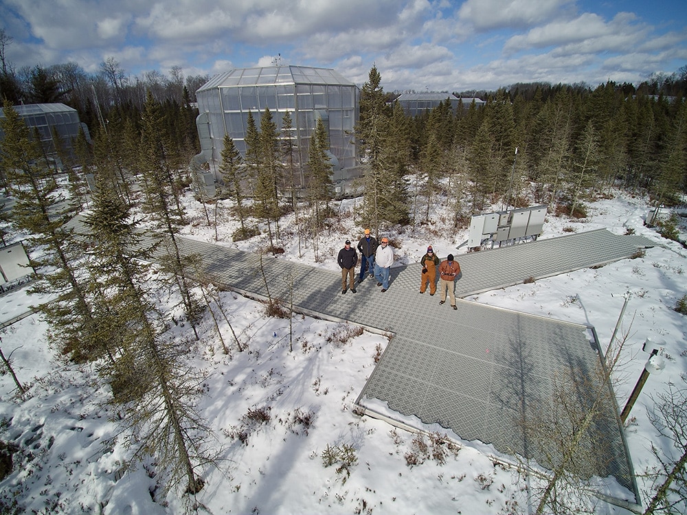 Read about the escalating trend of rising temperatures and diminishing snowpack in northern forests is proving to be more severe than previously predicted by climate models. news.nau.edu/richardson-sno… #NAUResearch #boreal #climatechange #forests #RisingTemperatures