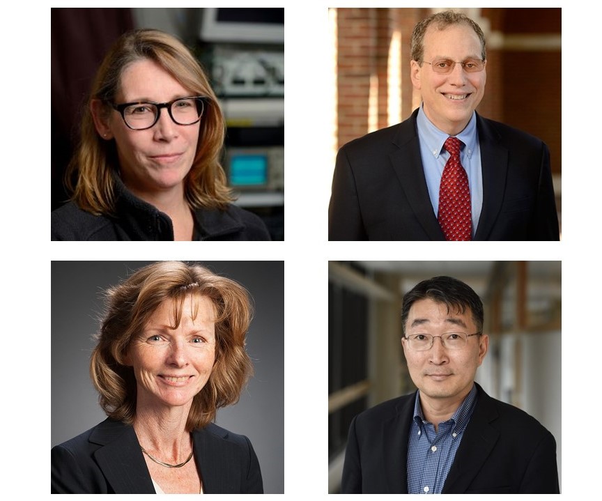 Four Johns Hopkins scientists were inducted to the 2024 Class of @AIMBE College of Fellows for their contributions to medical and biological engineering. Congratulations Drs. Kathleen Cullen, Andrew Feinberg, Eileen Haase and Deok-Ho Kim! @JHUBME @JHU_BDP