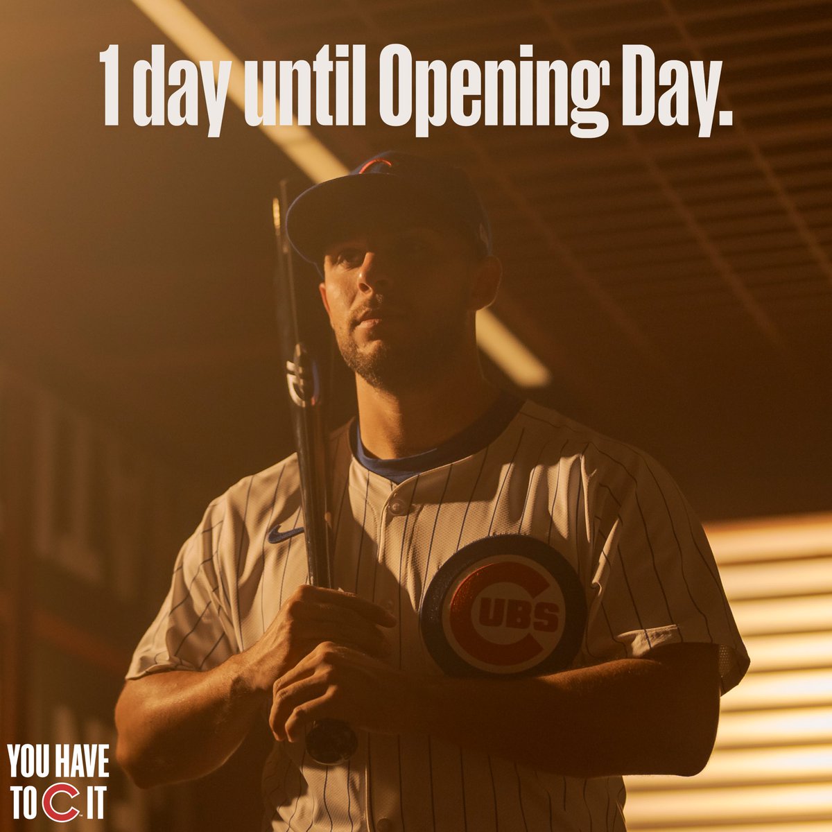 One more sleep. 

#YouHaveToSeeIt