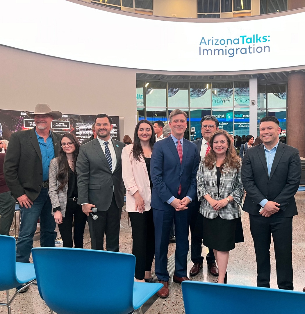 Thank you Arizona Talks Foundation and KTAR for hosting an important conversation regarding Immigration.

 #arizona #azhcc