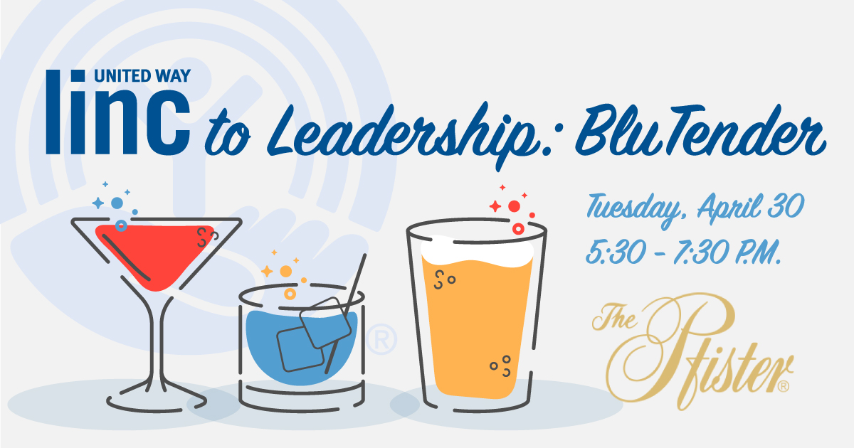 LINC members invite you to connect with other Donor Networks members along with mix and mingle for a good cause at BLU at The Pfister Hotel on Tuesday, April 30 at 5:30 p.m.-7:30 p.m.! Free event! Register at unitedwaygmwc.org/Events/LINC-to…