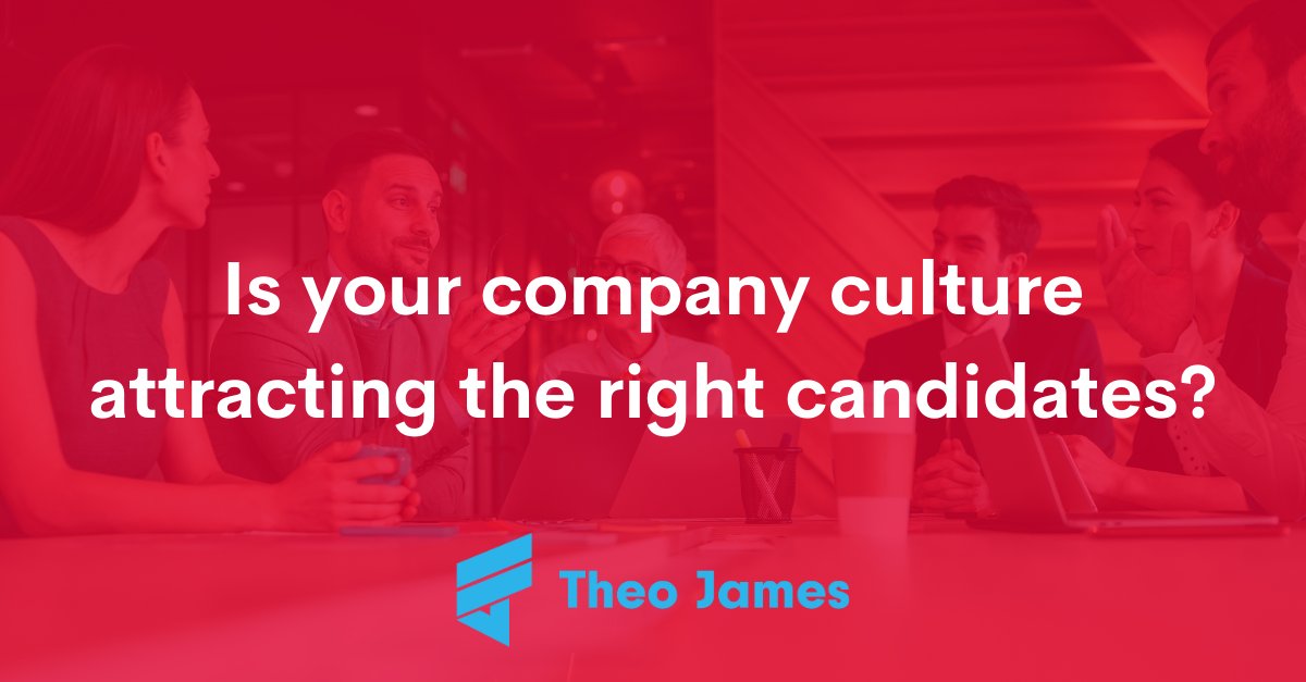 TheoJamesRec's tweet photo. Is your company culture attracting the right candidates? 🧐

It's not just about perks; it's about fostering an environment where people thrive.

Here are 3 ways to showcase your culture and attract top talent: https://t.co/0diSWeIFA5