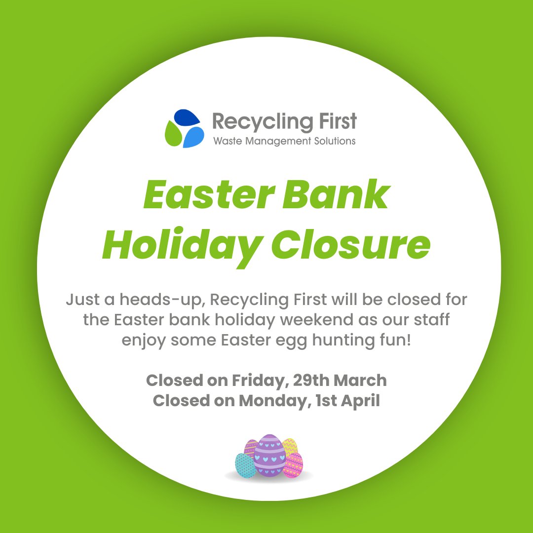 Recycling First tweet media