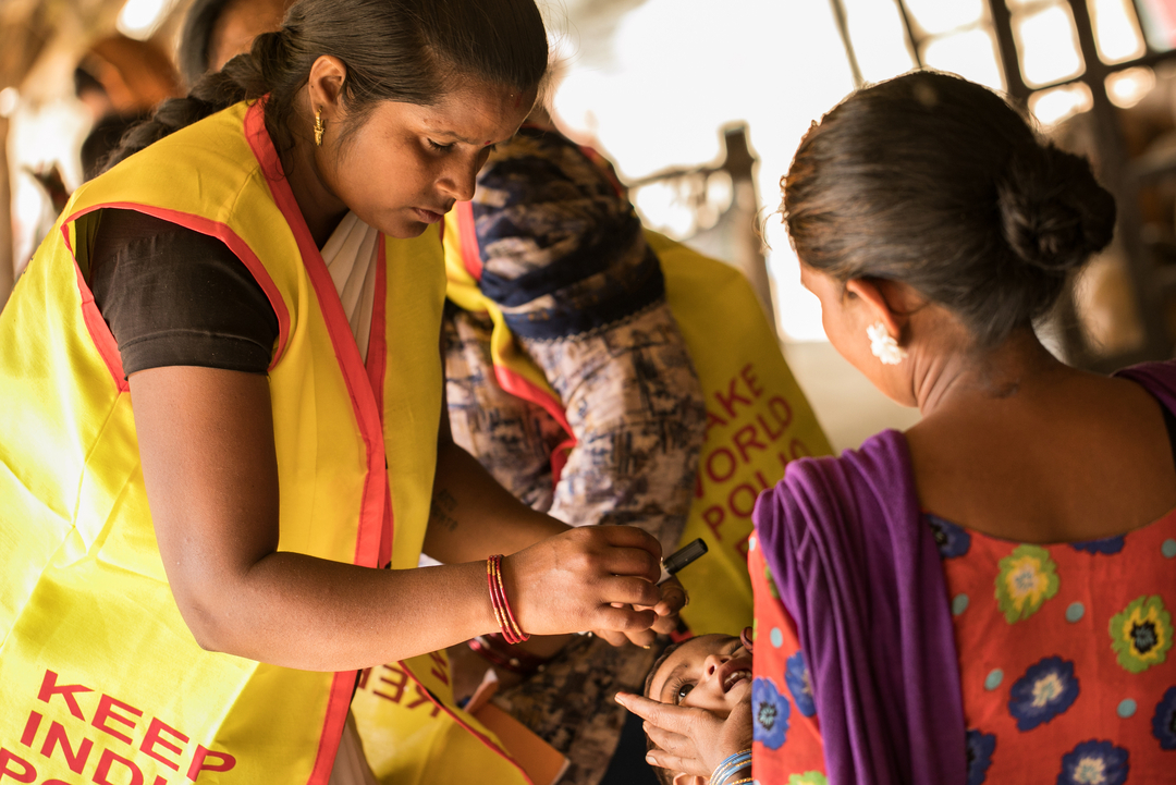 EndPolioNow's tweet photo. Eradicating polio in India seemed impossible... until it wasn't. 

@Dr_HamidJafari of @WHOEMRO reflects on the incredible efforts that were made in India and provides hope that we can still #EndPolio worldwide, even when it may seem impossible: https://t.co/GG70hrL0jj https://t.co/AJmIMPsKw0