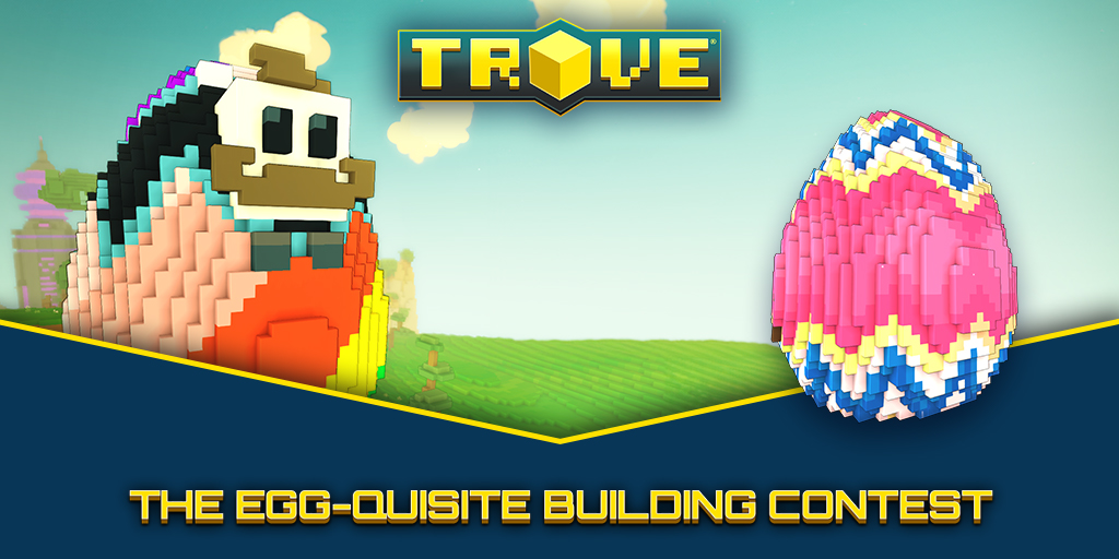 🥚 Egg-citing news, Trovians! Join our Egg-quisite Building Contest & show off your creativity for a chance to WIN 3000 Credits in #TroveGame! 🎨 👉 brnw.ch/EggQuisiteCont… Additionally, join us on a hunt for a MYSTERIOUS CODE to find a special surprise! 🔍 #MMO #gaming