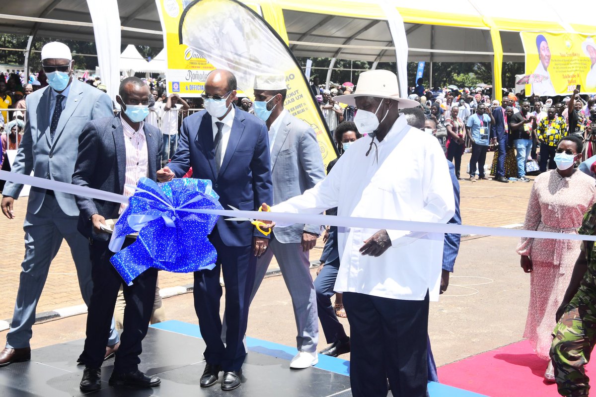 Yoweri K Museveni tweet media