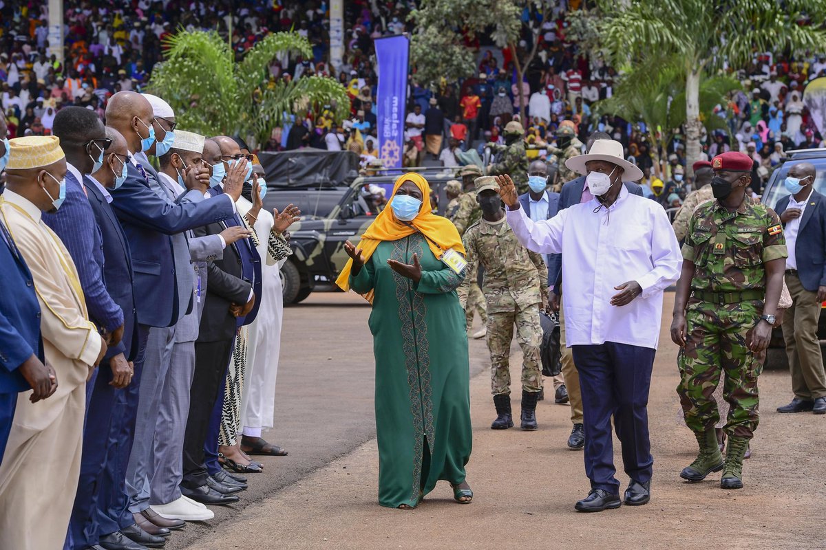 Yoweri K Museveni tweet media
