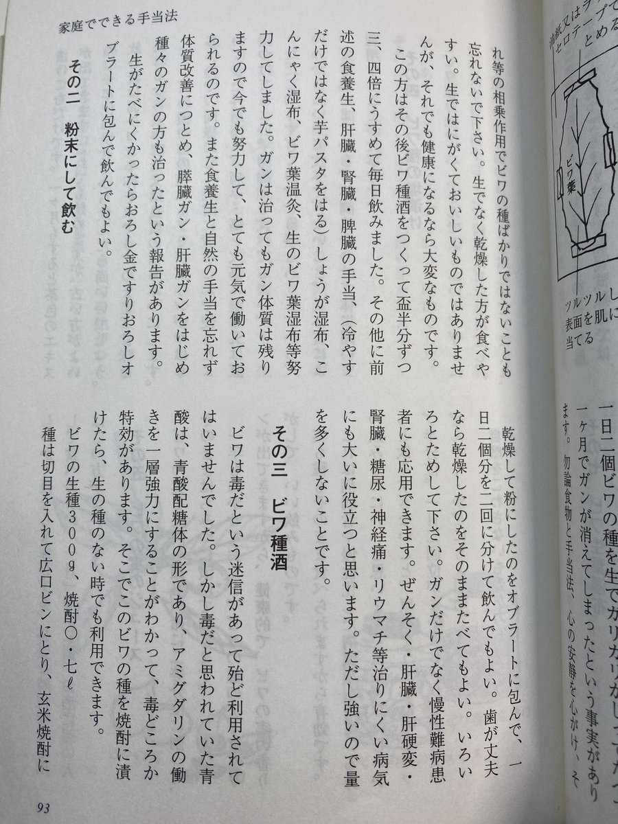 RoseVivienelove's tweet photo. これ真実です。
ビワの種に含まれるアミダグリンが
癌を治してしまいます。
医者が言ってました。

日本の西洋医学の前の、東洋医学書にも書いてますね。

安価で癌が治ると困るから
必死で隠したいのです。 https://t.co/WBjPnVf1dQ