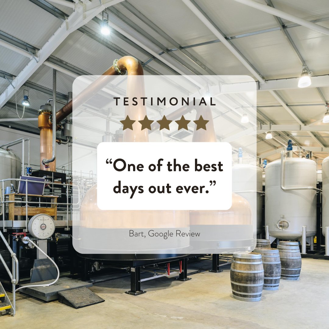 'One of the best days out ever.' That's how our visitors describe their experience at Cotswolds Distillery! Join us for a tour and see for yourself what makes our distillery a must-visit - bit.ly/3o0rue8 #CotswoldsDistillery #Tour #Tasting