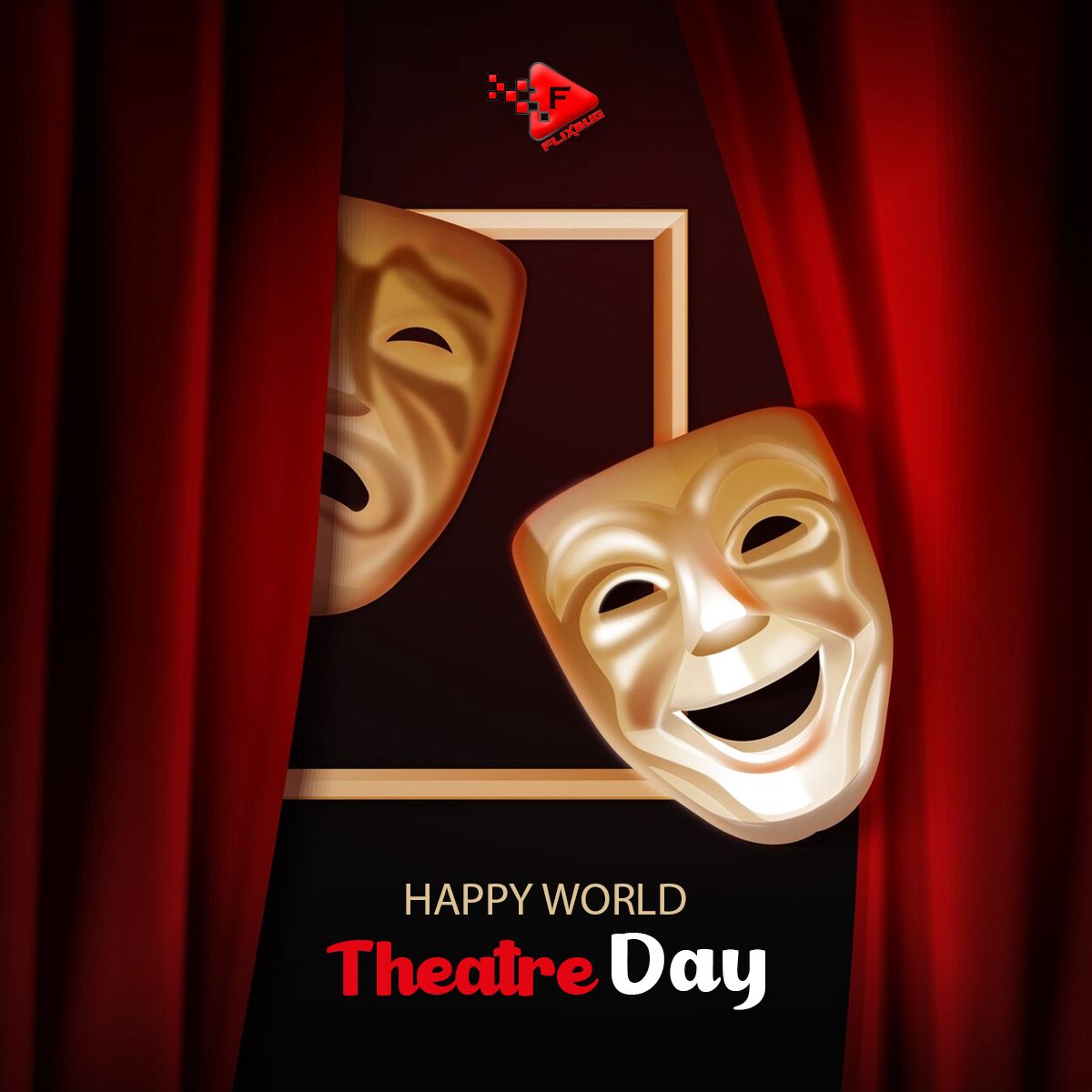 flixbugofficial's tweet photo. Let's celebrate the magic of storytelling, the power of imagination, and the transformative experience of live performances. Flixbug wishes Happy World Theatre Day!

#worldtheatreday #theatre #theatreday #happyworldtheatreday🎭 #storytelling #Flixbug https://t.co/eeGNLZsODJ