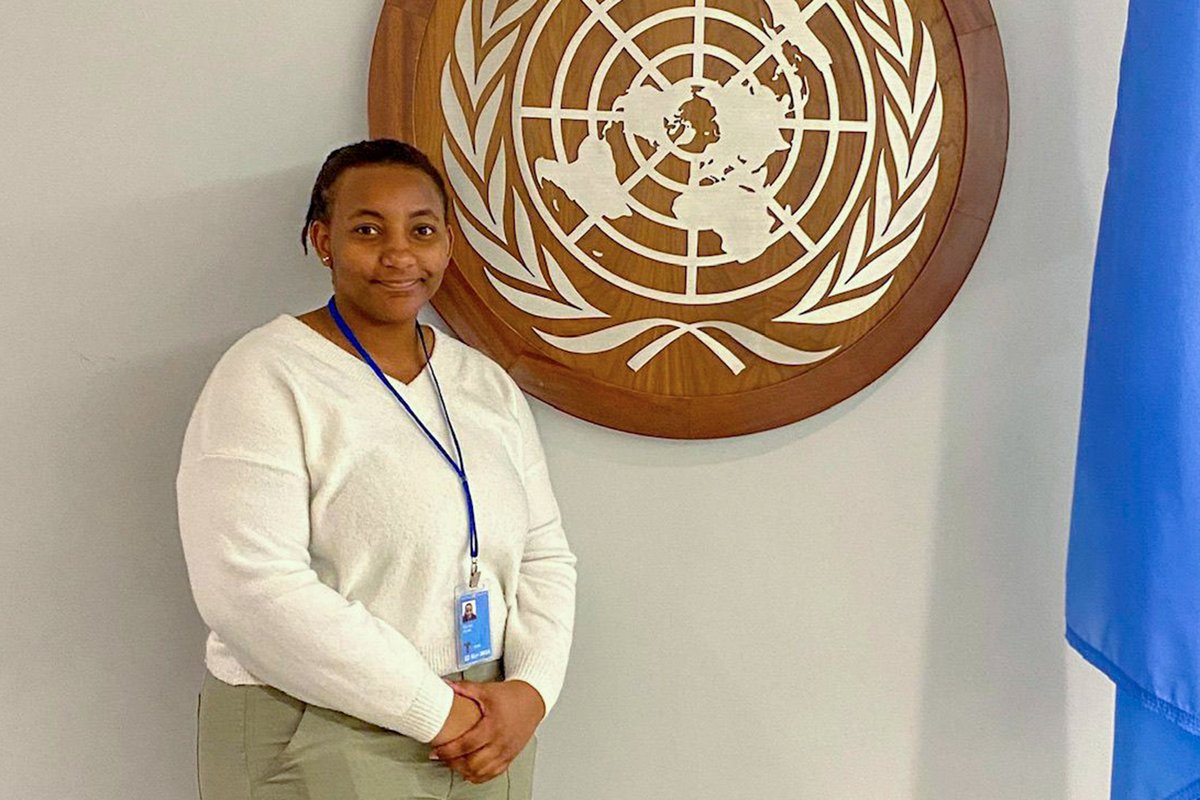 As one of the youngest members of LWF’s delegation @CSW68, Allanah Carron was inspired to find so many other women facing the same struggles as she does in her native Suriname Read more lutheranworld.org/blog/learning-… #GenderJustice #LWFWomen #InvestInWomen #SDG5 @ELCAadvocacy @ELCA