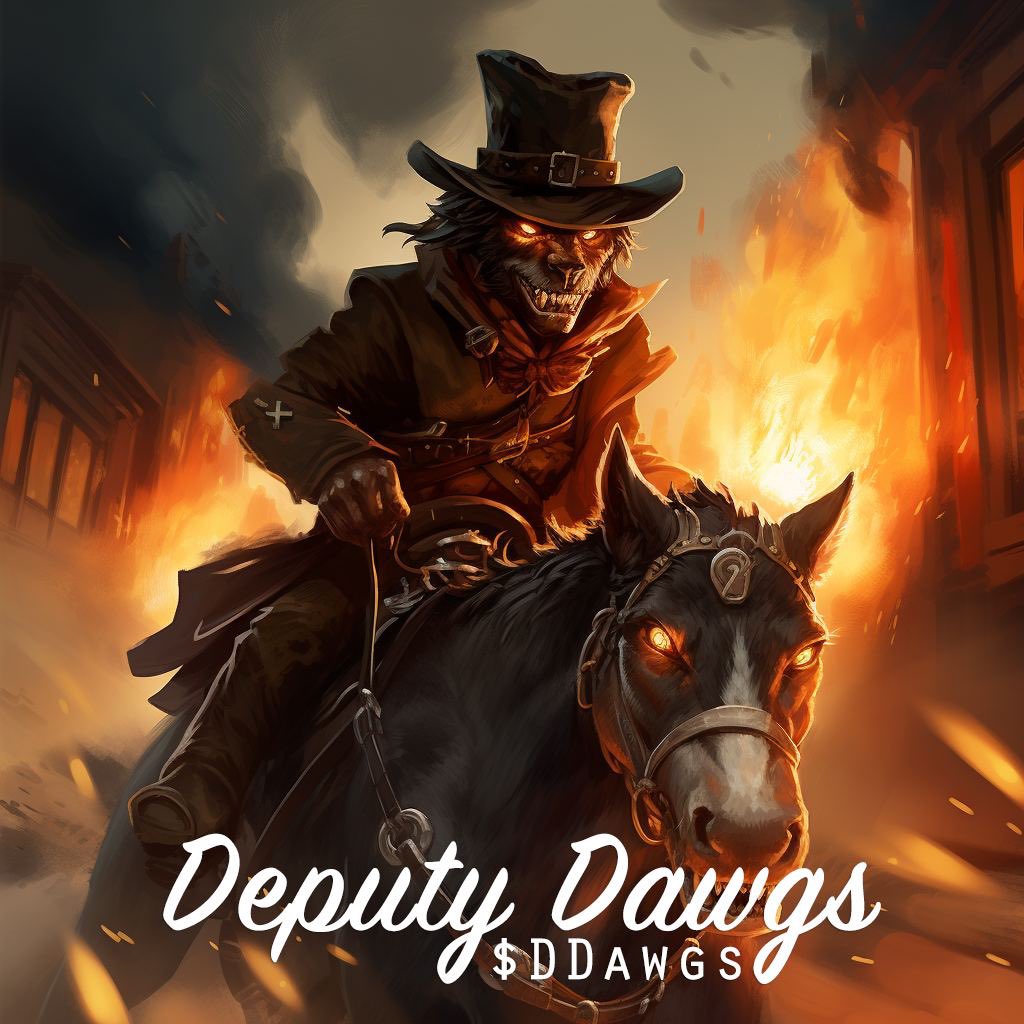 Don’t underestimate the power of the $DDAWGS underdog spirit. 🔥 With determination and resilience, anything is possible. It’s not about the size of the Dawg in the fight, but the size of the fight in the Dawg! 🐕🎮

#Ai #DeFi #Play2Burn #Web3Gaming