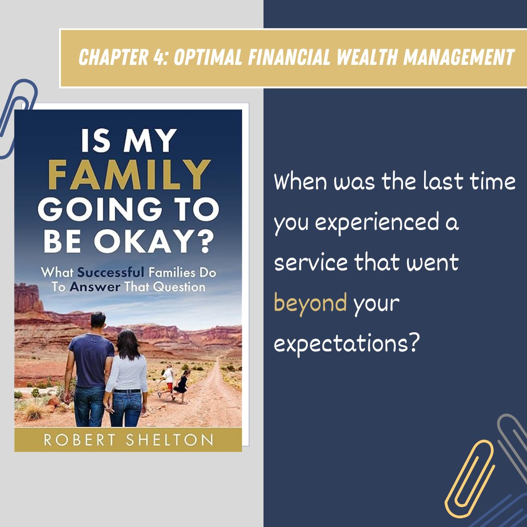 RobShelton_FA's tweet photo. I’m not content to only meet expectations – I want to exceed them. 
Click the link in our bio to read more!

#NewAuthor #Books #FinanceBooks #Finance #Utah #BookLover #Bookstagram #NonFiction #BookWorm #Family #Success #Wealth #CustomerService #Inspiration #AxioWealthManagement https://t.co/vH8YuUtx2C