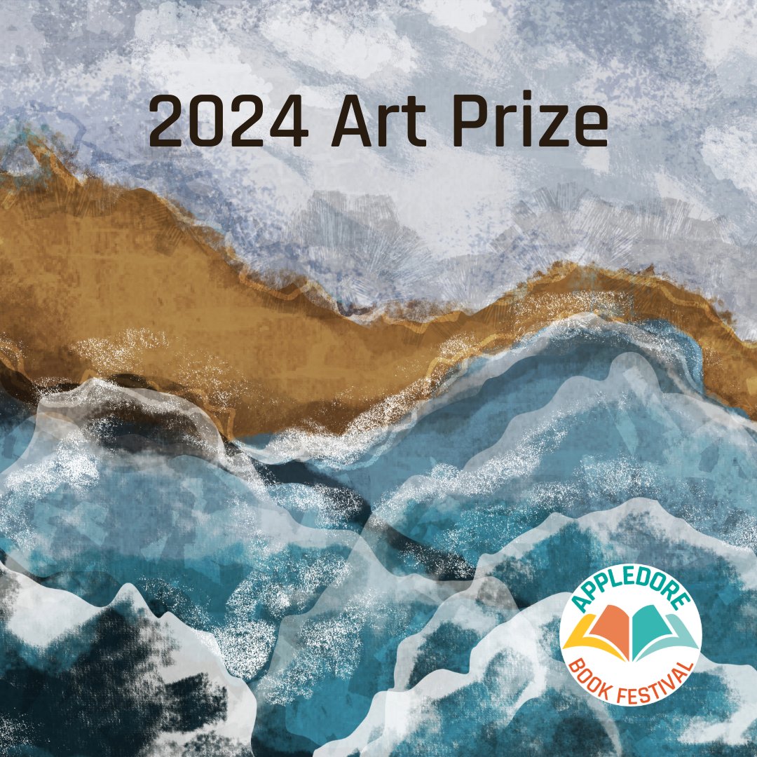 Appledore Book Festival 2024 Art Prize, in collaboration with ArtMakers🎨 Less than two weeks until our art competition deadline - head over to appledorebookfestival.co.uk for full details!🤞 ☘️ #AppledoreBookFest2024 #Art