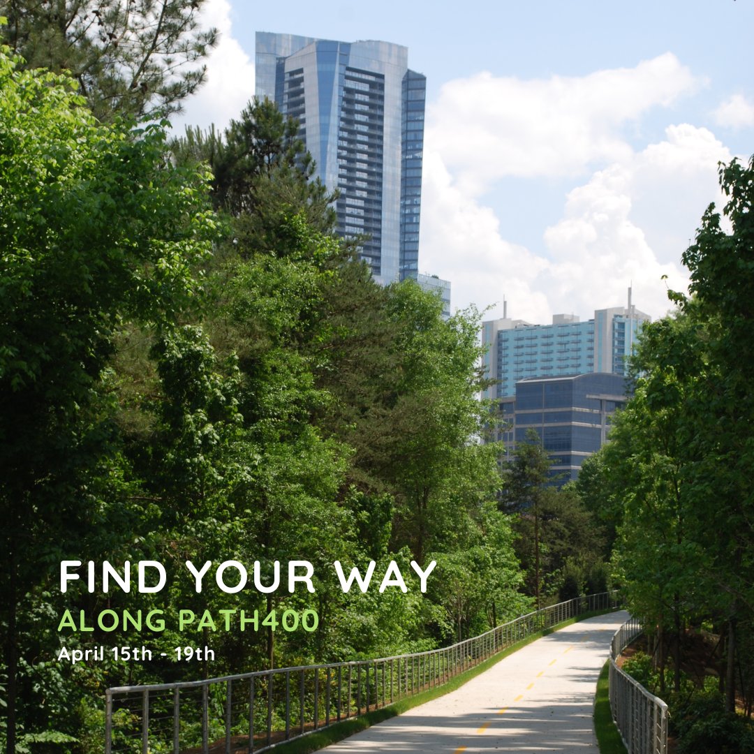 Discover your path to a greener commute 🚶‍♂️🚲 Join us from April 15-19 and challenge yourself to walk, bike or scooter to work to reduce your carbon footprint. Log your trips in the @gacommute app for a chance to win big prizes! Tap the link to learn more: livablebuckhead.com/programs/mobil…