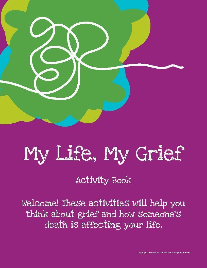 My Life, My Grief is the newest book in our children's activity series. Written by Child Life Specialist Ceilidh Eaton Russell, this workbook aims to support children who have experienced the death of someone close to them. buff.ly/49e1flV