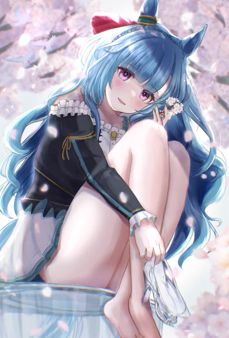 #メジロアルダン生誕祭2024#ウマ娘アルダンさん𝖧𝖺𝗉𝗉𝗒 𝖡𝗂𝗋𝗍𝗁𝖽𝖺𝗒  