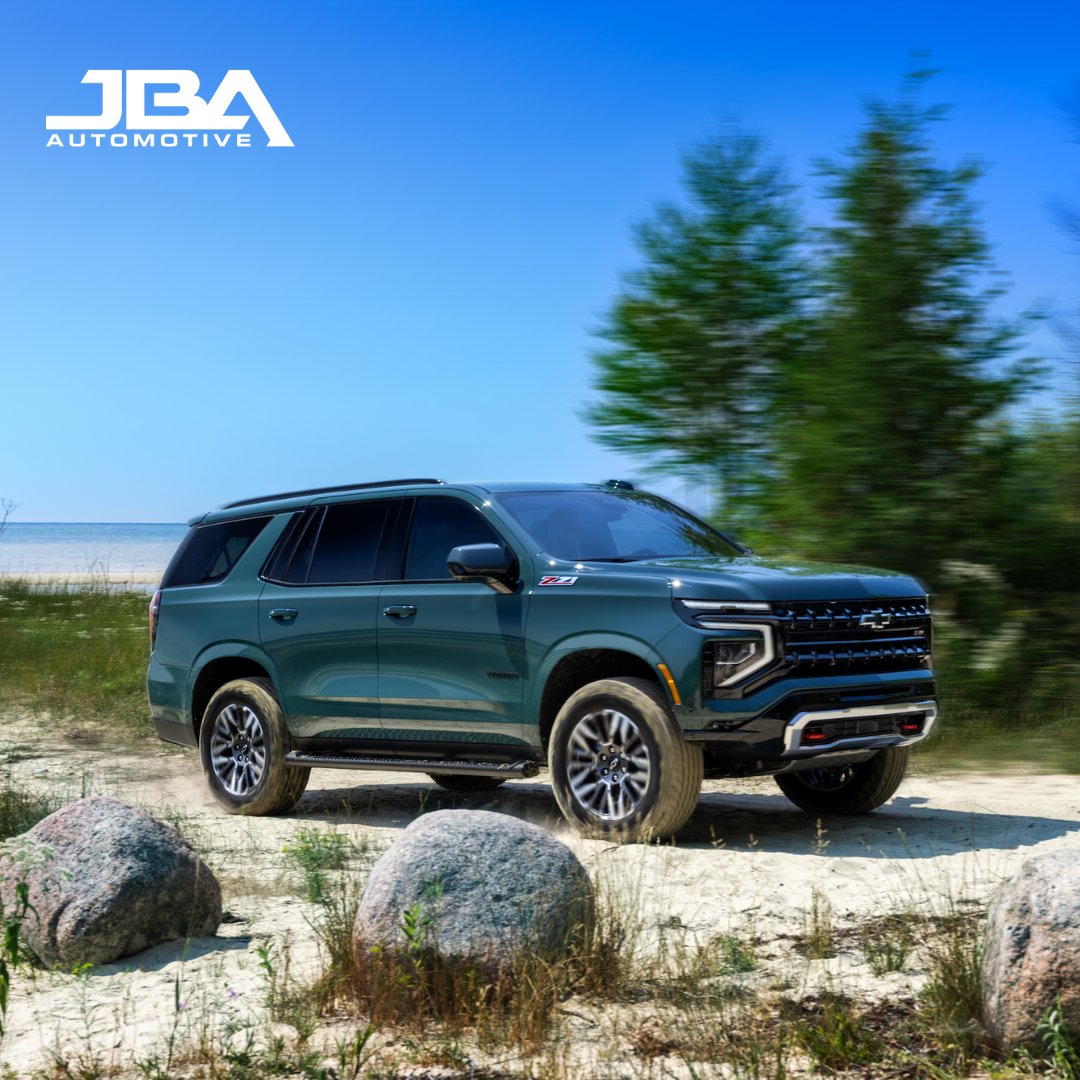 jba_chevrolet's tweet photo. A commanding presence and a sharp sense of style are two reasons why the 2024 Tahoe earns recognition on any road. But that’s not all. With six different trims, there’s a Tahoe that fits your life perfectly.

https://t.co/8tYptnw0Xu

#Chevrolet #ChevyTrucks #Chevy #Tahoe https://t.co/DcRuOAXEZs