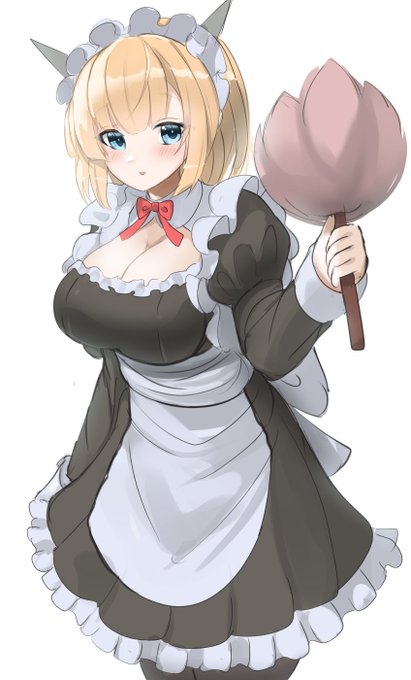 ローヤル・メイド・ロドニーさん
67分

#艦これ版深夜の真剣お絵描き60分一本勝負 
#艦これ版真剣お絵描き60分一本勝負_20240327 