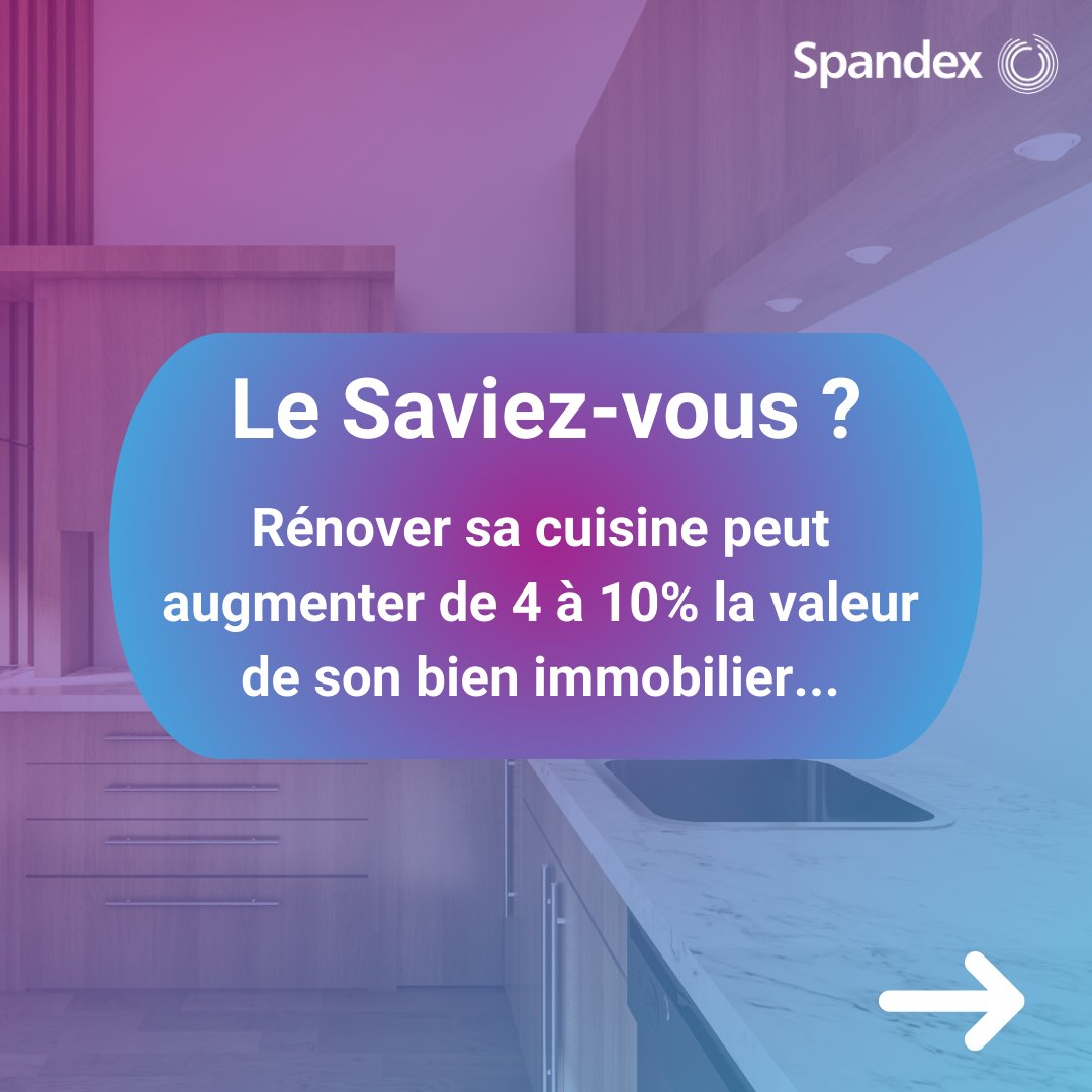 SpandexFrance's tweet image. [ 💡Le Saviez-Vous ? 💡]

Rénover sa cuisine peut faire augmenter la valeur d'un logement de 4 à 10% ! 📈

Rafraîchissez vos #décos, grâce aux films @3MFilms DI-NOC™... 🧱

Jusqu'au 30/04/24, + de 450 motifs 3M™ DI-NOC sont en promo ! 💥

🛒 ➡️ shop.spandex.com/fr_FR/c/XCA?qu…