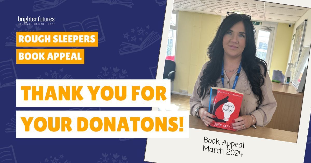 We received a fantastic response to our recent book appeal, receiving hundreds of books from our community! Thanks to your support, we stocked the shelves in our hostel, move-on accommodations and Homeless Hub📖🤩📚
