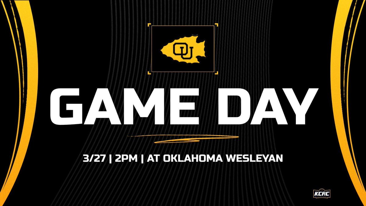 BravesAthletics's tweet image. .@OttawaBravesSB is on the road TODAY against @OKWUeagles_SB. Game 1 of the DH is scheduled for 2pm.
💻buff.ly/3hm7ko7
📊buff.ly/3MiEJNr
#BraveNation