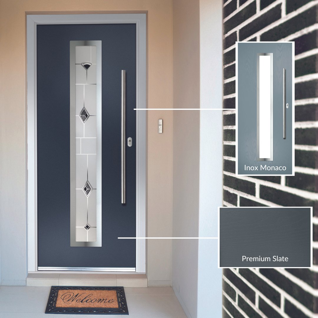 A beautiful example of a @doorco_official design combination! 😁

We offer a huge range of door styles, colours and glass designs so that your customers have lots of options and get the chance to bring their vision to life!

#DoorCo #Compositedoors #Glazerite
