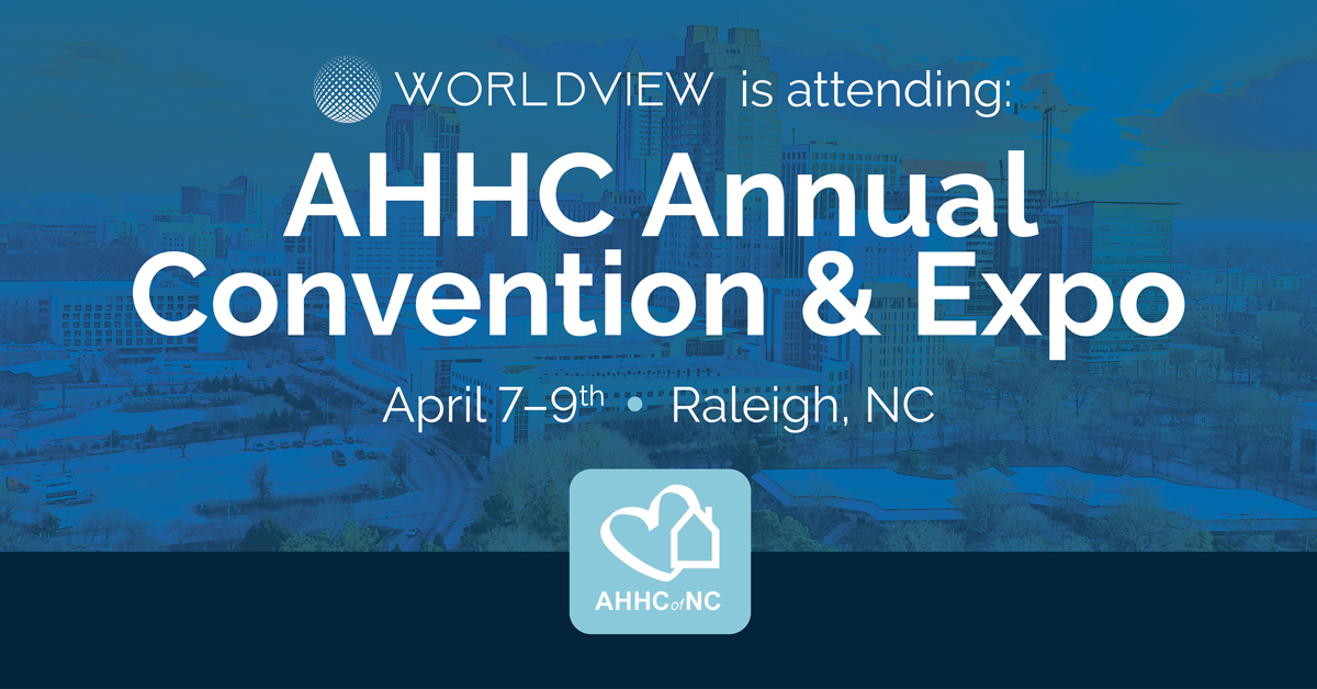 WorldViewLtd's tweet photo. Heading to the #AHHC? We'll be there too! 

Picture this: cutting document processing time by 90%, improving how your operations run, and elevating your financial results. Let's have a conversation about how we can help enhance the efficiency and care delivery of your agency. https://t.co/Rk2DRMhZMs
