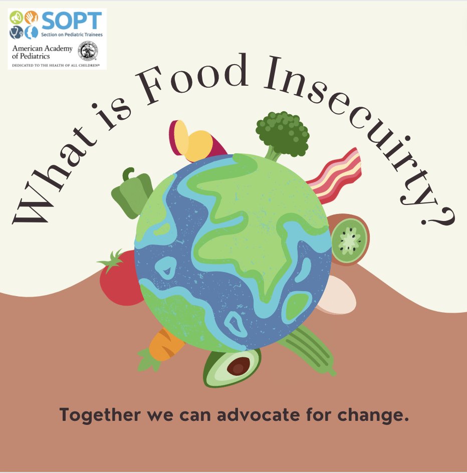 What is food insecurity? It is: limited or uncertain access to adequate food that can be temporary or long-term⏳. Factors such as fewer accessible supermarkets and lack of transportation can increase the likelihood of experiencing food insecurity. #GlobalChildNutritionMonth 🍎🌍