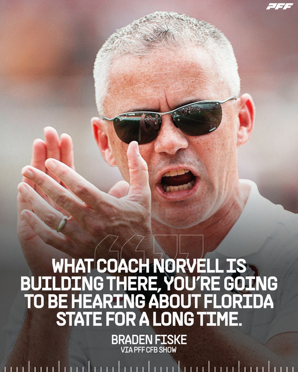 PFF_College's tweet photo. The Seminoles aren’t going anywhere🏹 https://t.co/ckRiFYkMBw