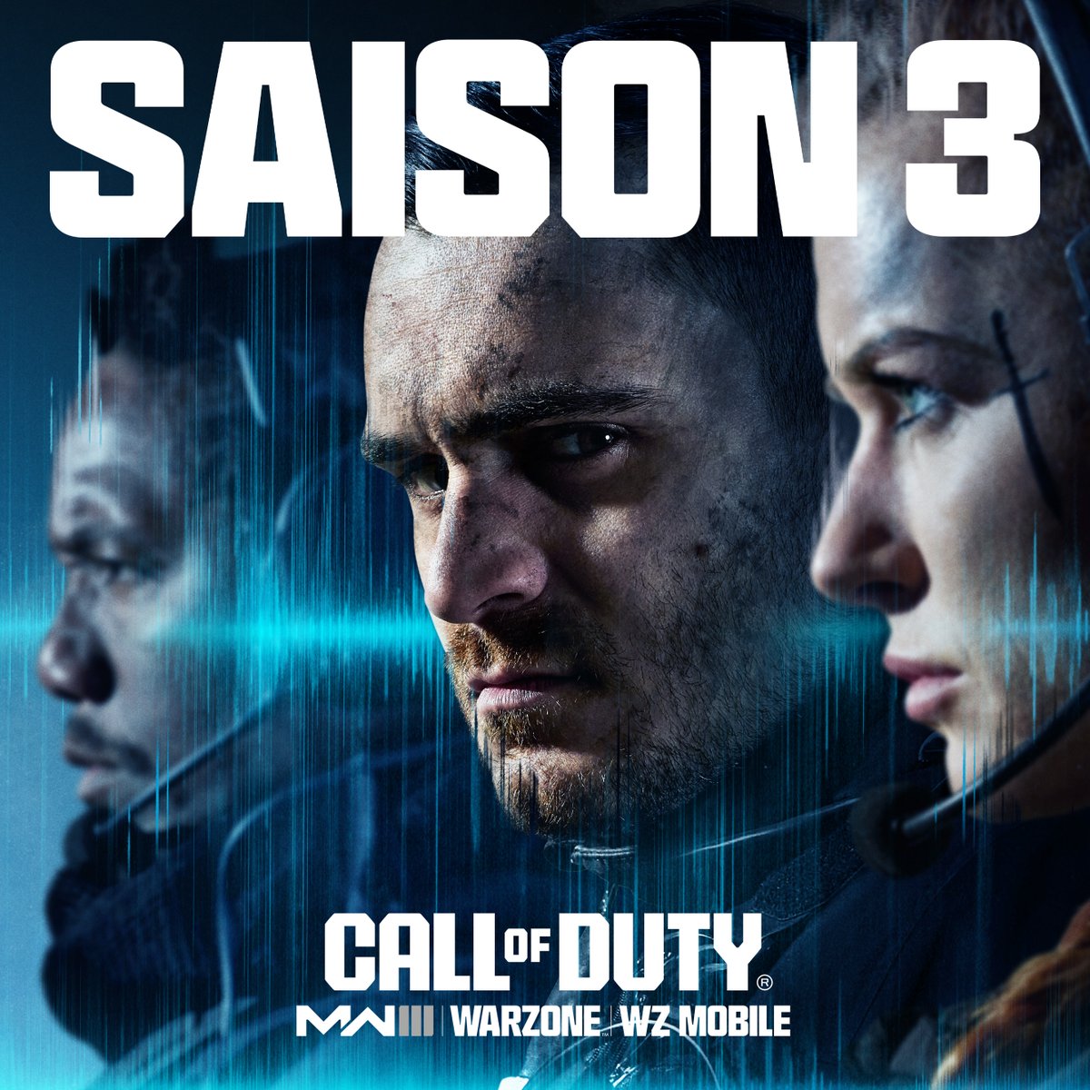 CallofDutyFR's tweet photo. Nouvelles menaces en vue. On ne laisse aucun ami derrière.

La Saison 3 de Call of Duty #MW3 débarque le 3 avril. https://t.co/HXFmJltGSS
